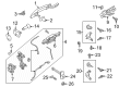 Diagram for Lincoln Corsair Door Check - LJ7Z-7823552-A