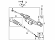 Diagram for Ford E-Transit Tie Rod - KK2Z-3280-D