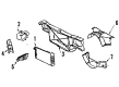 Diagram for Ford F-250 Super Duty Oil Pressure Switch - GN1Z-9D290-D