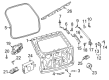 Diagram for 2020 Lincoln Aviator Cruise Control Switch - LC5Z-14028-EA