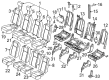 Diagram for 2022 Ford Transit Seat Cover - LK4Z-9963804-AAC