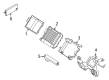 Diagram for Ford E-350/E-350 Super Duty Relay - HU5Z-14N089-A