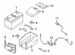 Diagram for 2022 Ford Transit Connect Battery Cable - KV6Z-10C679-D