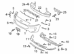 Diagram for 2020 Ford Escape Emblem - LJ6Z-8213-D