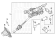 Diagram for Lincoln Nautilus Steering Column - F2GZ-3C529-AE