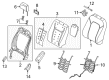 Diagram for 2020 Ford Expedition Seat Cover - JL1Z-7864416-AD