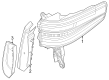 Diagram for 2022 Lincoln Navigator Tail Light - NL7Z-13405-A