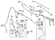 Diagram for 2022 Ford E-Transit Wiper Motor - LK4Z-17508-C