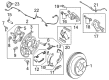 Diagram for 2020 Ford F-150 ABS Sensor - JL3Z-2C204-G