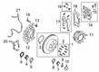 Diagram for 2022 Ford F-350 Super Duty ABS Sensor - LC3Z-2C190-B