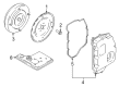 Diagram for Ford Flywheel - CV6Z-6375-E