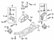 Diagram for 2022 Ford F-150 Vehicle Speed Sensor - L1MZ-7H103-A