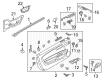 Diagram for 2022 Ford Mustang Seat Switch - FR3Z-14A701-CB