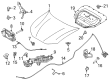 Diagram for 2022 Ford Mustang Mach-E Hood Cable - LJ8Z-16916-B