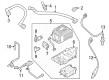 Diagram for 2024 Ford F-250 Super Duty PCV Hose - LC3Z-9D683-A