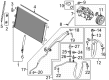 Diagram for 2021 Ford F-150 A/C Hose - ML3Z-19867-AL