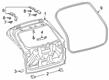 Diagram for 2020 Ford Escape Door Hinge - LJ6Z-7842900-A