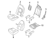 Diagram for 2024 Ford E-350/E-350 Super Duty Seat Cover - BC2Z-1562900-BA