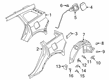 Diagram for 2020 Lincoln Corsair Fuel Filler Housing - LJ7Z-7827936-E