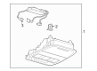 Diagram for Ford Mustang Mach-E Body Control Module - MU5Z-15604-B