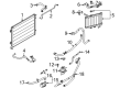 Diagram for 2021 Ford Mustang Cooling Hose - KR3Z-8N029-B