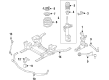 Diagram for Ford Mustang Steering Knuckle - NR3Z-3K186-A