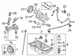 Diagram for Lincoln Continental Dipstick - FT4Z-6750-C