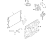 Diagram for 2023 Ford Bronco Sport Water Pump - LX6Z-18D473-Q