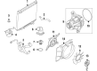 Diagram for 2021 Ford F-250 Super Duty Water Pump - AL3Z-8501-D