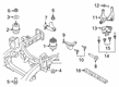 Diagram for 2022 Ford Ranger Engine Mount Bracket - KB3Z-6038-J