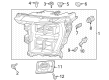 Diagram for 2022 Ford F-150 Headlight - NL3Z-13008-L