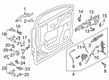 Diagram for 2023 Lincoln Nautilus Door Handle - MA1Z-5422404-BHPTM