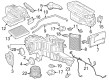 Diagram for 2022 Ford Expedition Cabin Air Filter - MU2Z-19N619-A