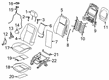 Diagram for 2020 Ford Transit Connect Seat Cover - KT1Z-1762900-AP