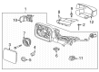 Diagram for 2023 Ford Bronco Car Mirror - N2DZ-17682-C