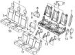 Diagram for 2020 Ford Transit Seat Cushion - CK4Z-9966800-AE