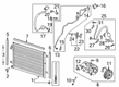 Diagram for 2020 Ford F-250 Super Duty A/C Compressor - LC3Z-19703-G