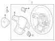 Diagram for 2022 Ford F-150 Lightning Steering Wheel - NL3Z-3600-SA