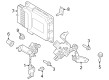 Diagram for Ford Mustang Ride Height Sensor - PR3Z-3C097-A