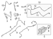 Diagram for 2020 Ford F-150 Fuel Rail - HL3Z-9D280-E