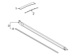 Diagram for 2022 Ford Bronco Sport Weather Strip - M1PZ-78101C36-A