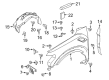 Diagram for 2023 Ford Expedition Wheelhouse - NL1Z-16102-E