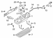 Diagram for 2021 Ford Expedition Fuel Pump - JL1Z-9H307-G