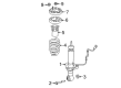 Diagram for 2024 Ford Expedition Shock Absorber - NL1Z-18125-R