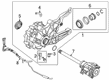 Diagram for 2022 Lincoln Aviator Differential - L1MZ-3B403-K