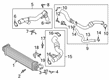 Diagram for 2021 Ford Police Interceptor Utility Air Duct - L1MZ-6F072-B