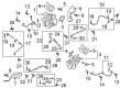 Diagram for 2020 Ford F-150 Radiator Hose - HL3Z-8K153-F