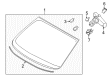 Diagram for 2020 Ford Fusion Car Mirror - HU5Z-17700-N