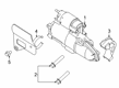 Diagram for 2020 Ford Police Interceptor Utility Starter - L1MZ-11002-D