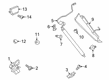 Diagram for 2020 Ford Escape Lift Support - LJ6Z-14B351-D